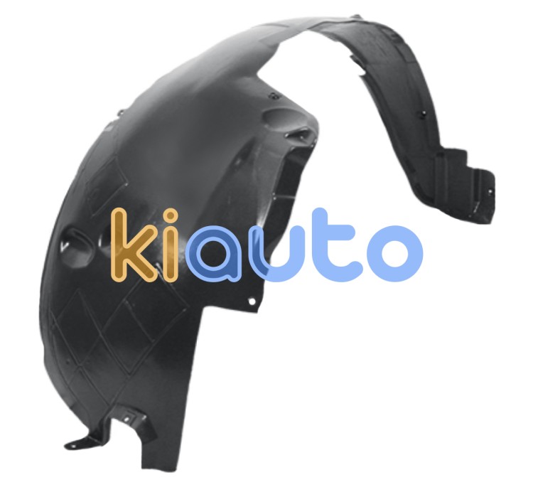 Guardabarros opel zafira a 1999-2005 delantero derecho OE 1102021 / 97143727