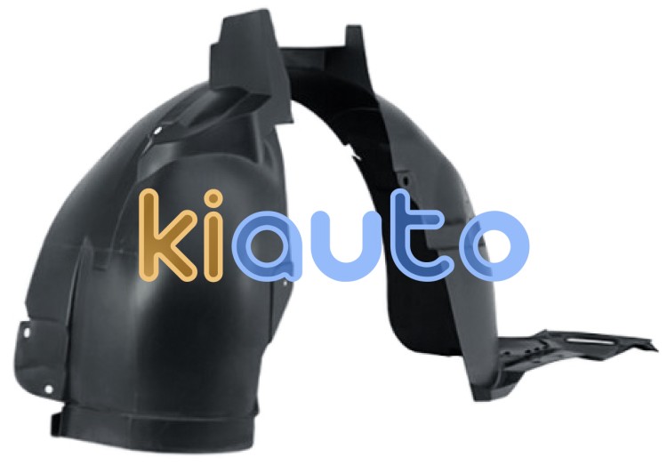 Guardabarros peugeot 1007 2004-2010 delantero izquierdo OE 7136EK