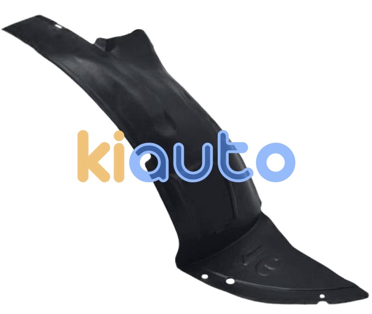 Guardabarros peugeot 206 1998-2008 motor 16v / parte delantera / delantero derecho OE 7136EC