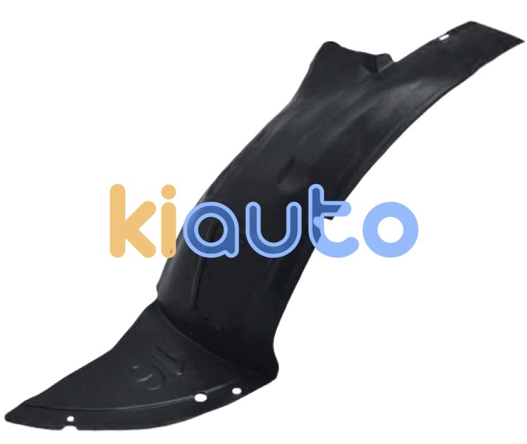 Guardabarros peugeot 206 1998-2008 motor 16v / parte delantera / delantero izquierdo OE 7136EA