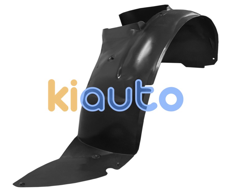 Guardabarros peugeot 206 1998-2008 motor 8v / completo / delantero izquierdo OE 7136CX