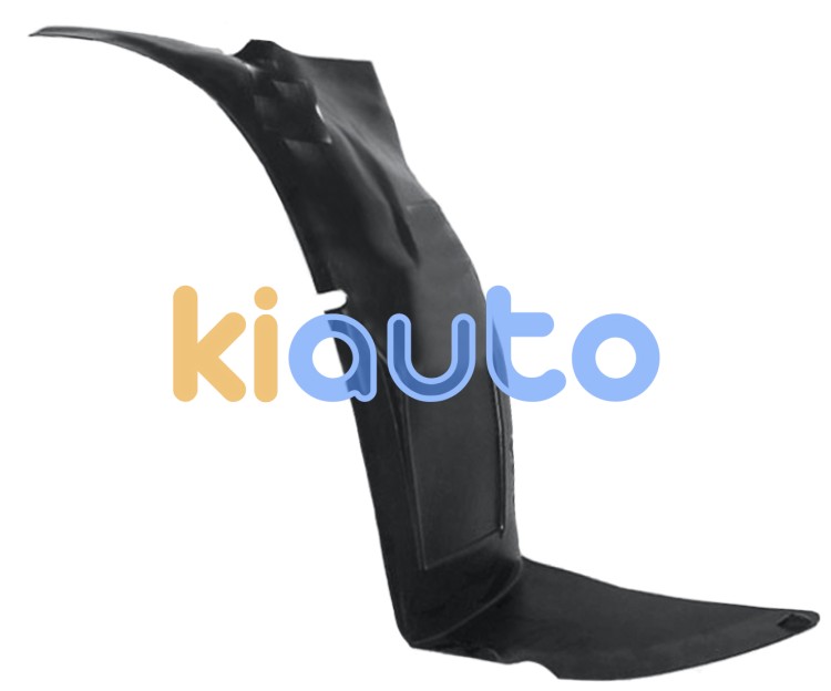 Guardabarros peugeot 206 1998-2008 motor 8v / parte delantera / delantero derecho OE 7136CW