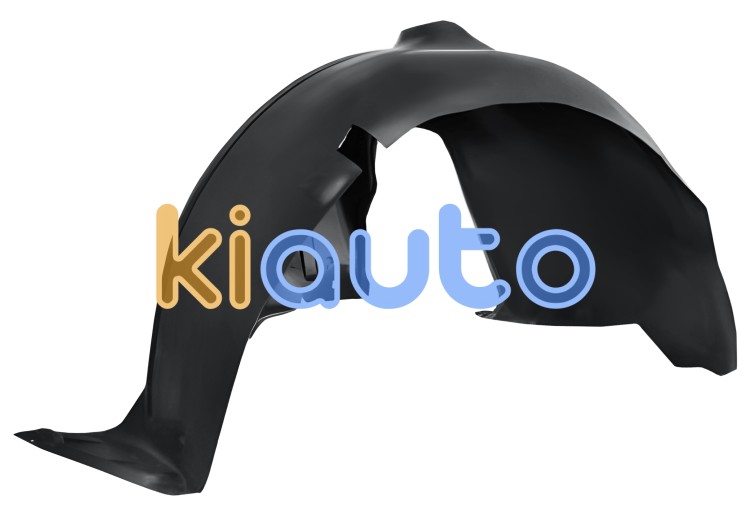 Guardabarros peugeot 207 2009-2012 trasero derecho OE 8530PF