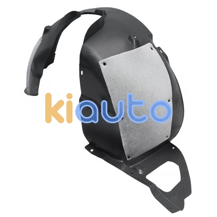 Guardabarros peugeot 208 2012-2015 delantero / con insonorizacion / izquierdo OE 9673768880