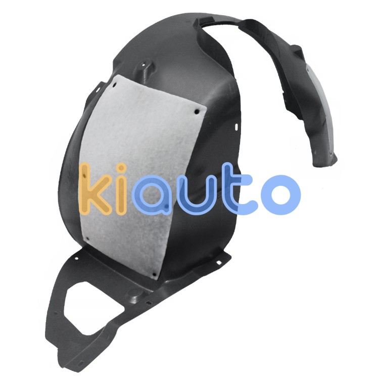 Guardabarros peugeot 208 2015-2019 delantero / con insonorizacion / derecho OE 9673768780