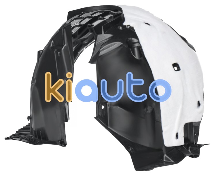 Guardabarros peugeot 208 2023-> delantero / modelo hybrid / con insonorizacion / derecho OE 9859564080