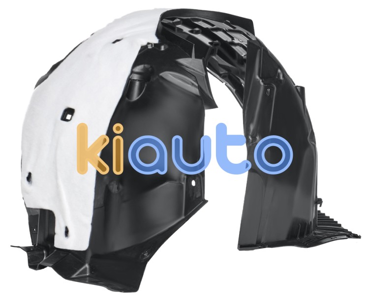 Guardabarros peugeot 208 2023-> delantero / modelo hybrid / con insonorizacion / izquierdo OE 9859563980