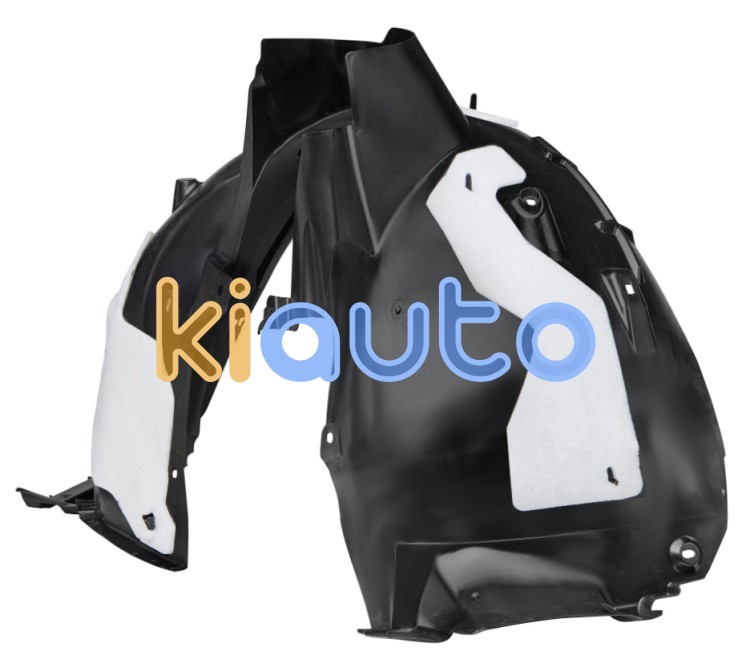 Guardabarros peugeot 3008 2016-2021 delantero / con insonorizacion / derecho OE 9825281680