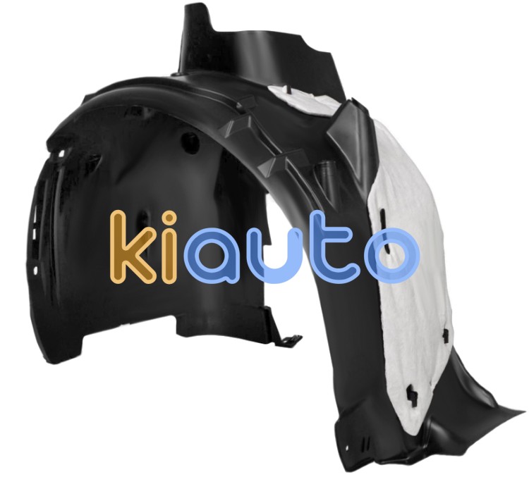 Guardabarros peugeot 308 2017-2021 delantero / con insonorizacion / izquierdo OE 9819027780 / 9677267980