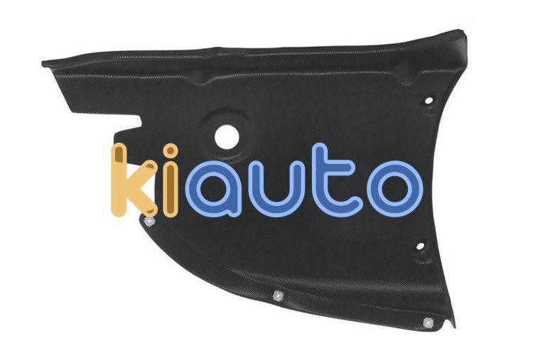Guardabarros peugeot 406 1999-2004 inferior / delantero izquierdo OE 7136J8