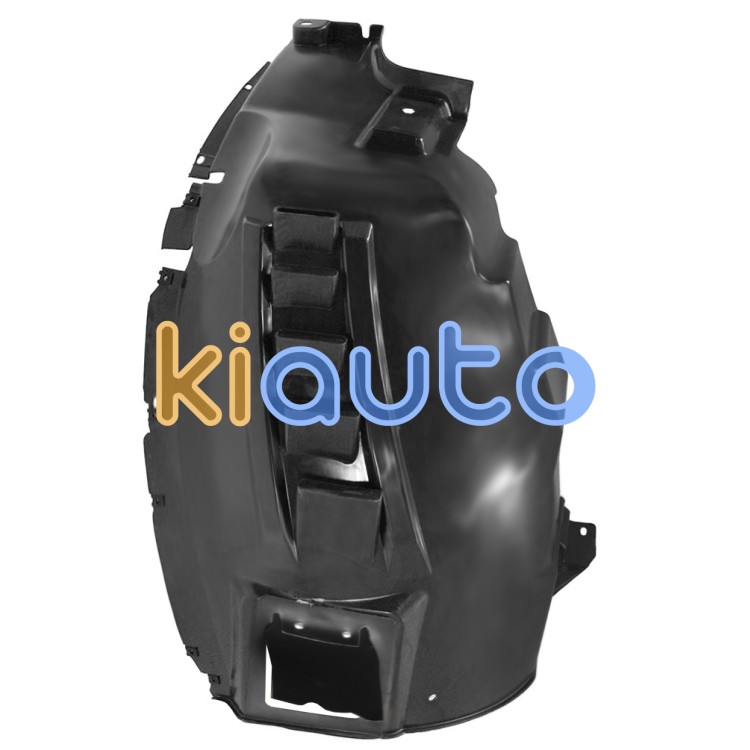 Guardabarros peugeot boxer 2006-2014 delantero / con antinieblas / derecho OE 1613127280
