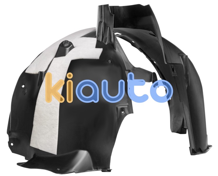 Guardabarros peugeot rifter 2018-> delantero / con insonorizacion / izquierdo OE 9817398780