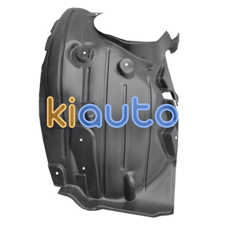 Guardabarros renault captur 2017-2019 parte trasera / delantero izquierdo OE 638437392R
