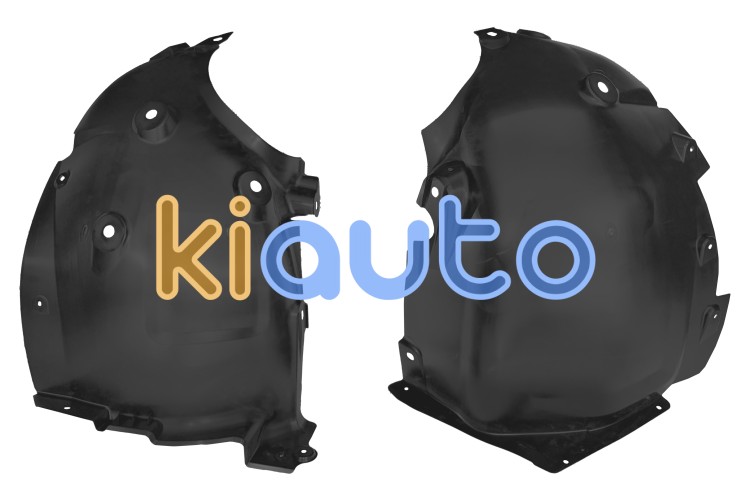 Guardabarros renault captur 2019-2024 delantero izquierdo OE 638437143R