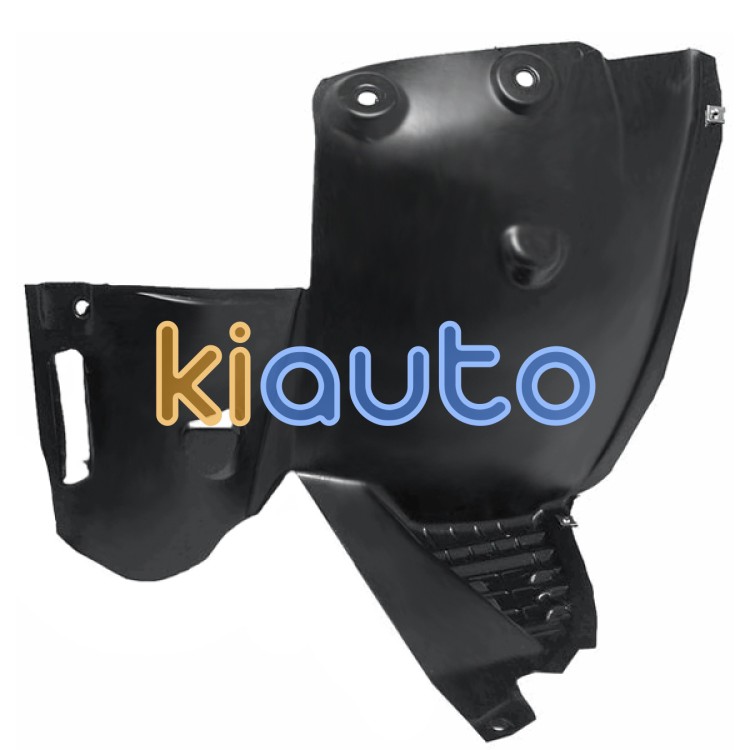Guardabarros renault clio 1998-2001 parte delantera / delantero izquierdo OE 7700836704