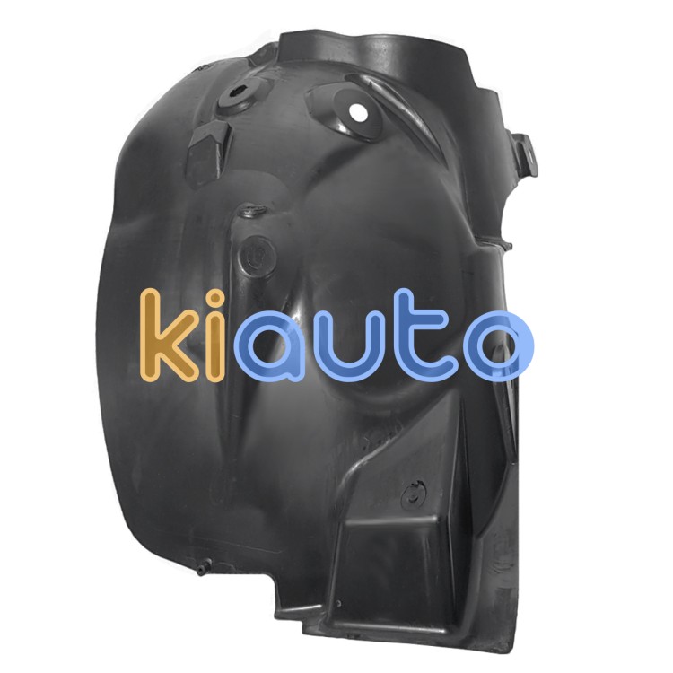 Guardabarros renault clio 2013-2016 parte trasera / delantero izquierdo OE 638438441R