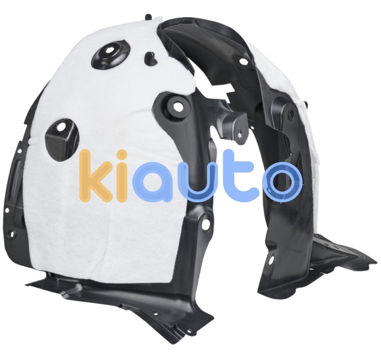 Guardabarros renault clio 2023-2026 delantero / con insonorizacion / izquierdo OE 638415025R / 638430427R