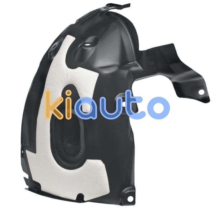 Guardabarros renault megane 2008-2012 parte delantera / con insonorizacion / delantero derecho OE 638442034R