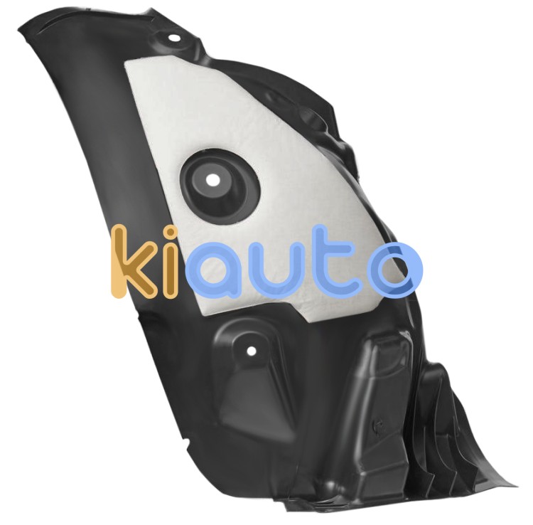 Guardabarros renault megane 2008-2012 parte trasera / con insonorizacion / delantero izquierdo OE 638430101R