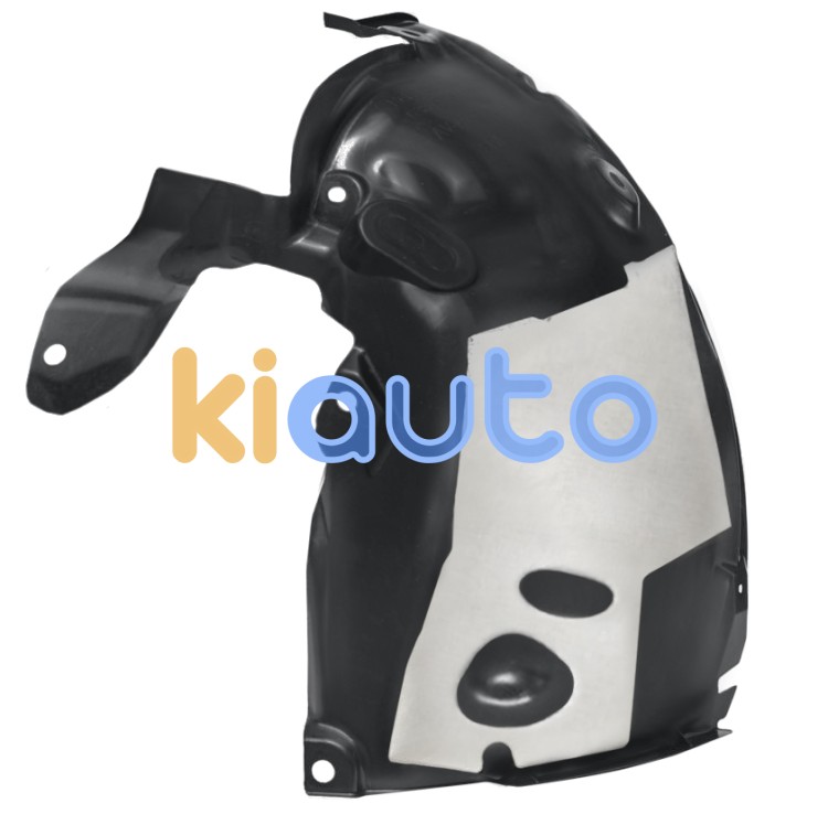 Guardabarros renault megane 2012-2014 parte delantera / con insonorizacion / delantero izquierdo OE 638453816R