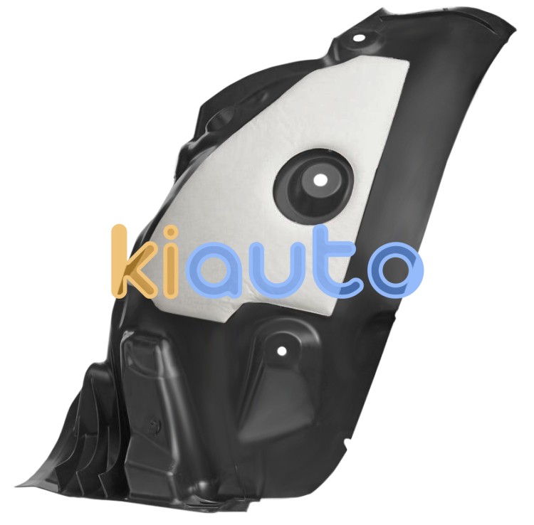 Guardabarros renault megane 2014-2016 parte trasera / con insonorizacion / delantero derecho OE 638452868R