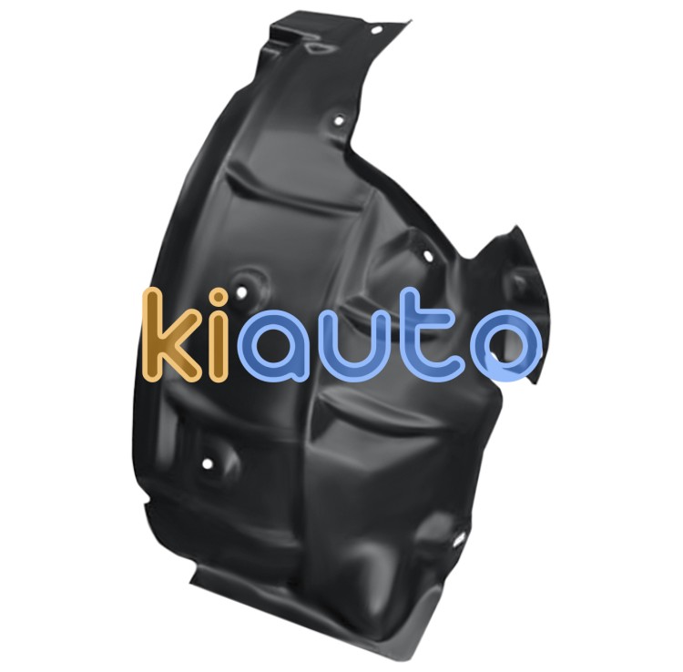 Guardabarros renault scenic 2013-2016 parte trasera / delantero izquierdo OE 638430006R