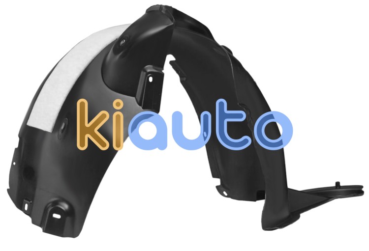 Guardabarros seat ibiza 2012-2017 delantero / con insonorizacion / izquierdo OE 1461710151 / 6P0809957