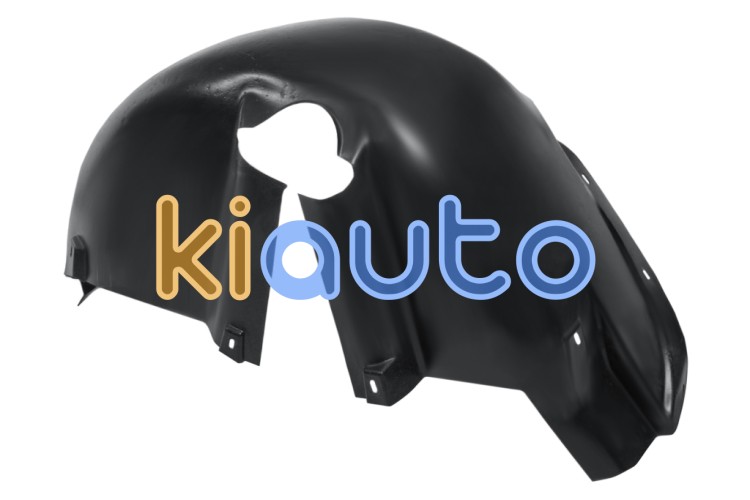 Guardabarros skoda fabia 2007-2010 trasero derecho OE 5J6810972