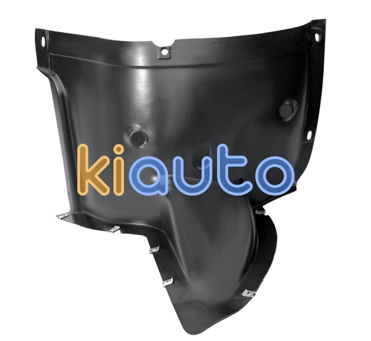 Guardabarros skoda octavia 2004-2009 parte delantera / delantero izquierdo OE 1Z0809953A / 1Z0809953D / 1Z0809953E