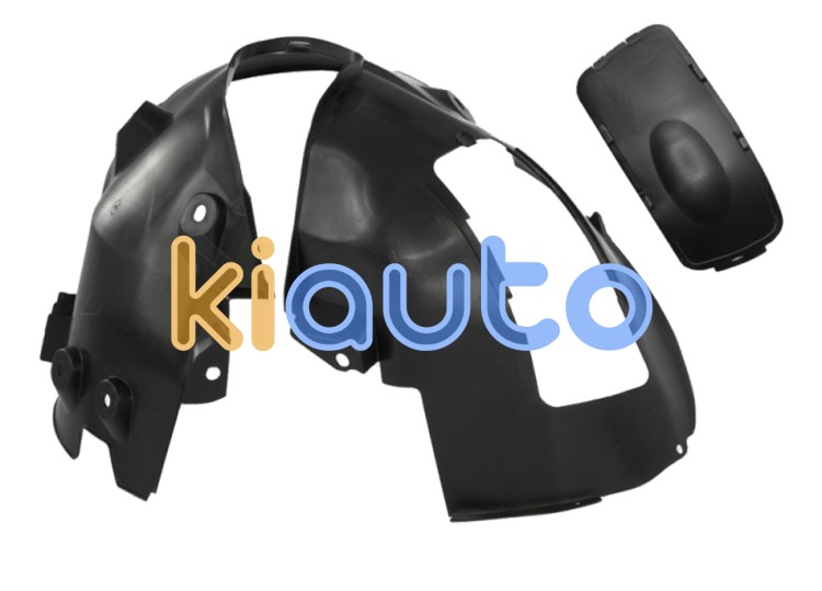 Guardabarros smart forfour 2014-2020 delantero izquierdo OE A4536907600