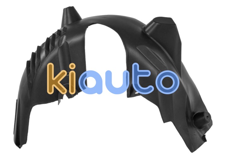 Guardabarros smart forfour 2014-2020 trasero izquierdo OE A4536906600