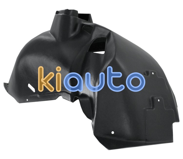 Guardabarros smart fortwo 2007-2012 delantero izquierdo OE A4518840922