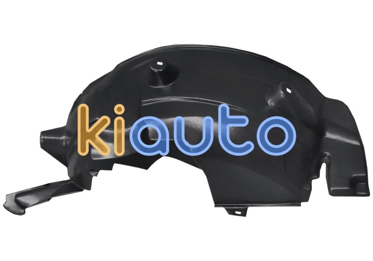 Guardabarros smart fortwo 2007-2012 trasero derecho OE A4518840822