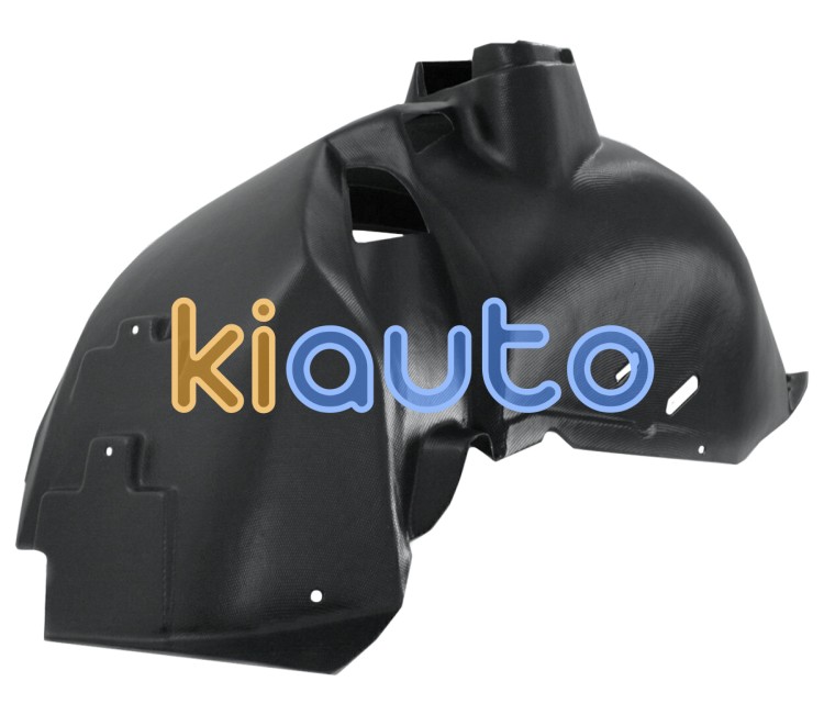 Guardabarros smart fortwo 2012-2014 delantero derecho OE A4518841022