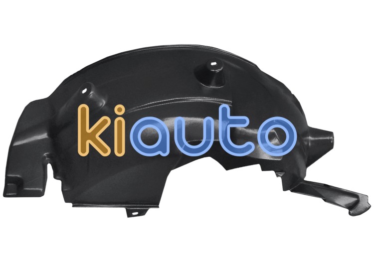 Guardabarros smart fortwo 2012-2014 trasero izquierdo OE A4518840722