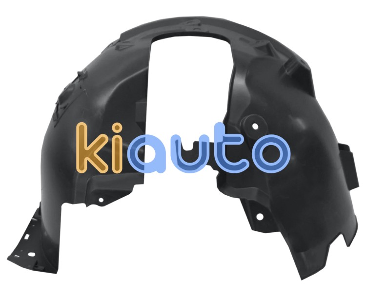 Guardabarros smart fortwo 2014-2020 delantero derecho OE A4536907300
