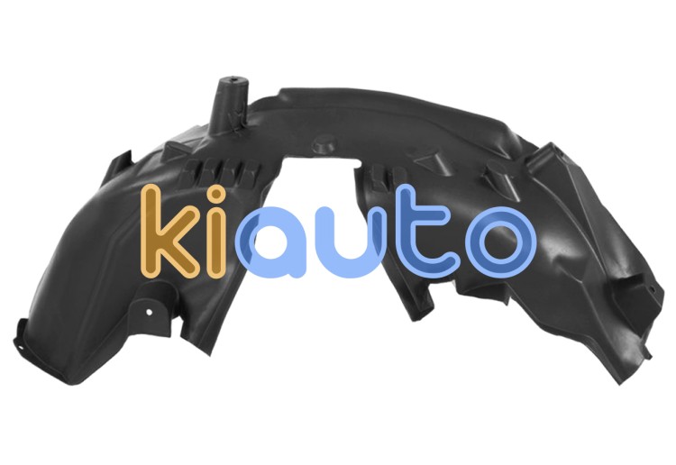 Guardabarros smart fortwo 2014-2020 trasero izquierdo OE A4536907200