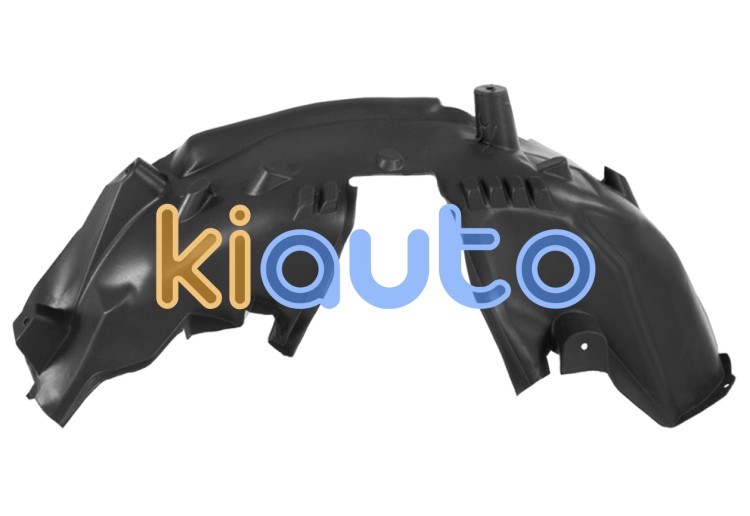 Guardabarros smart fortwo eq 2020-2024 trasero derecho OE A4536907100