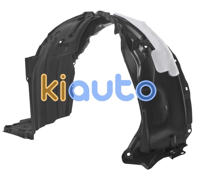 Guardabarros toyota c-hr 2016-2020 delantero / con insonorizacion / derecho OE 53875F4021 / 53875F4023
