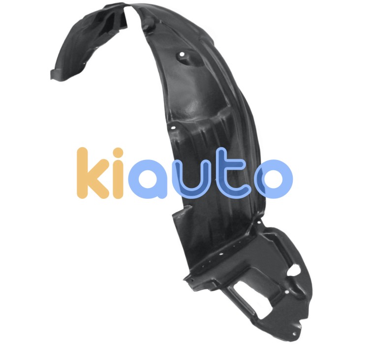 Guardabarros toyota corolla verso 2002-2004 delantero izquierdo OE 5387613020