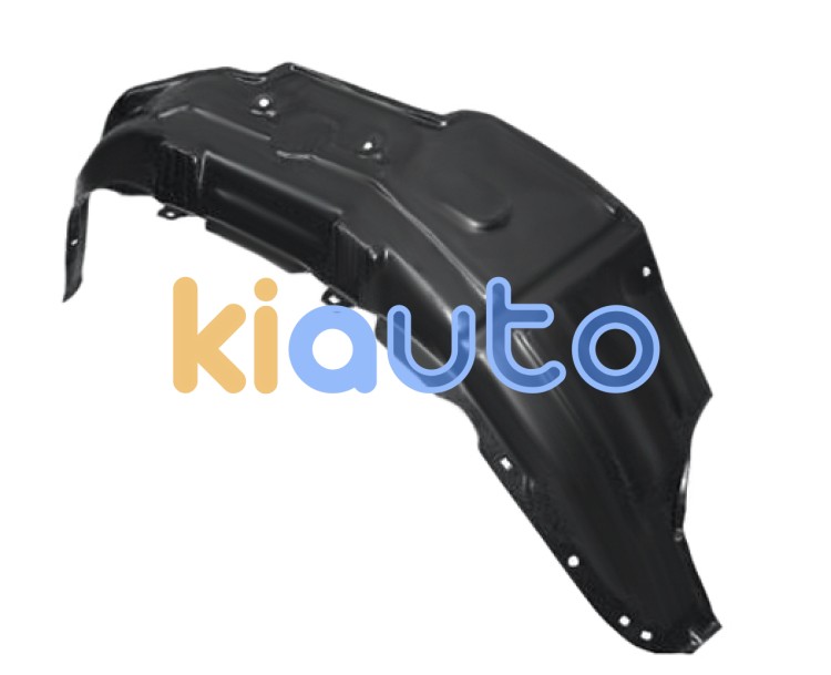 Guardabarros toyota hilux 2002-2004 trasero / 2wd / derecho OE 6563735030
