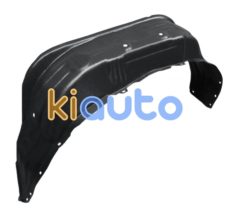 Guardabarros toyota hilux 2008-2011 trasero izquierdo OE 656380K060