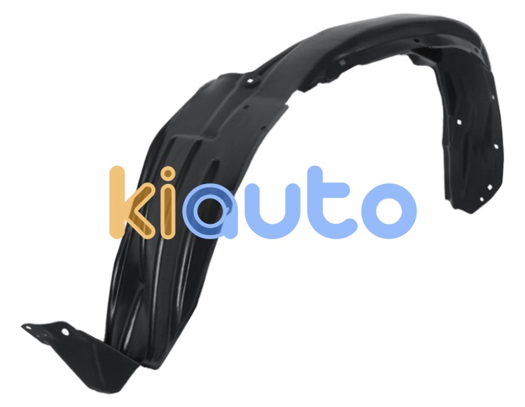 Guardabarros toyota land cruiser prado fj120 2003-2009 delantero izquierdo OE 5387660033
