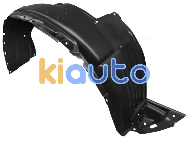 Guardabarros toyota land cruiser prado fj150 2013-2015 delantero derecho OE 5380560080