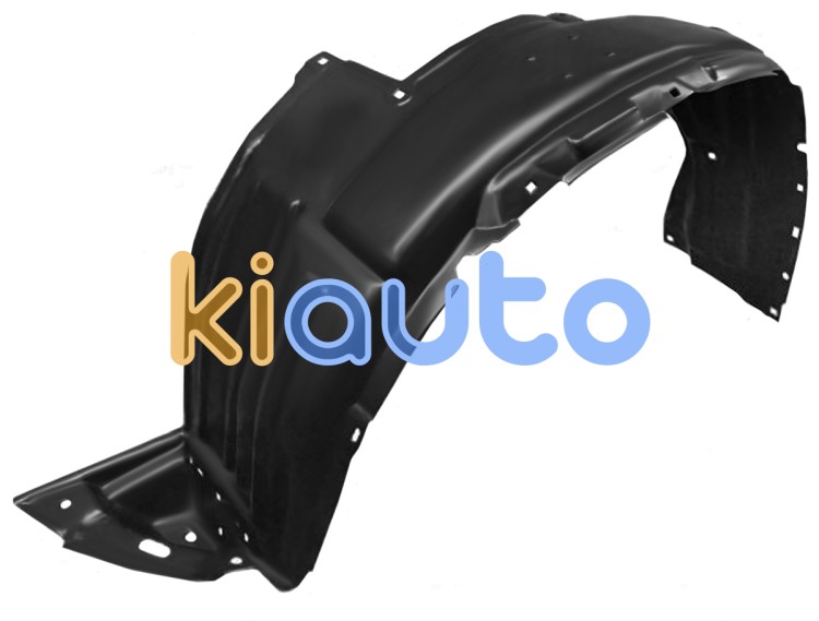 Guardabarros toyota land cruiser prado fj150 2015-2018 delantero izquierdo OE 5380660060