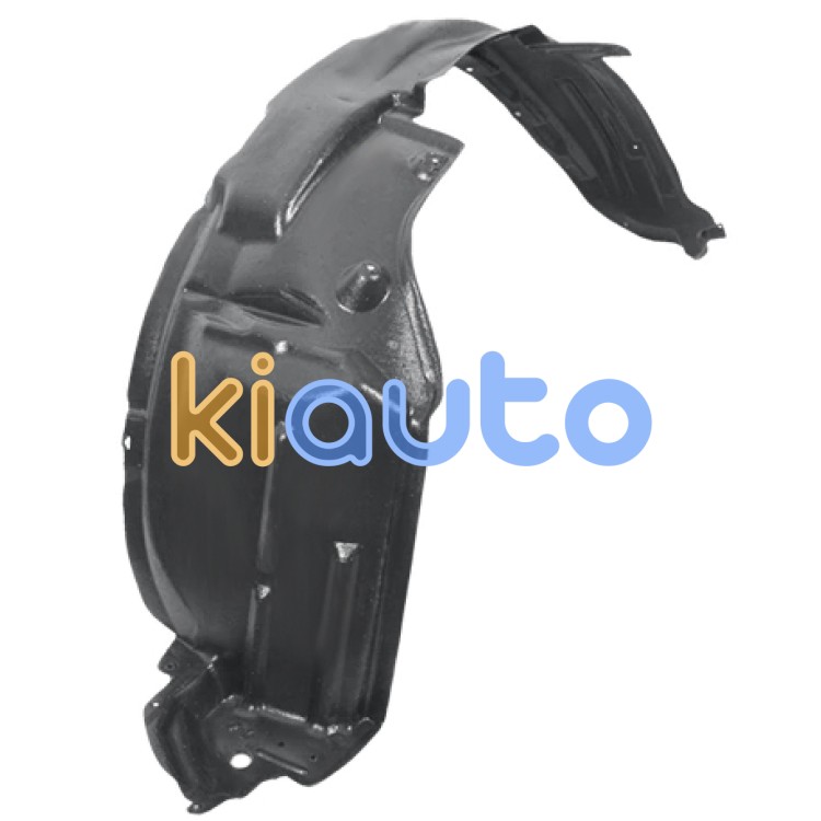 Guardabarros toyota rav4 2006-2009 delantero / con moldura aleta / derecho OE 5387542074