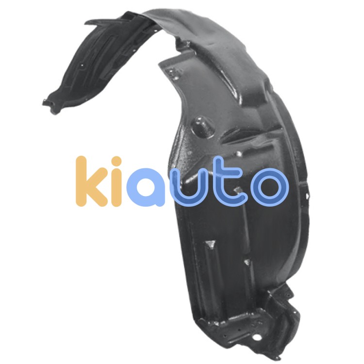 Guardabarros toyota rav4 2009-2010 delantero / sin moldura aleta / izquierdo OE 5387642064