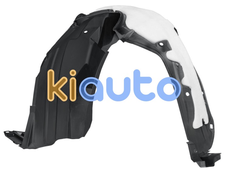 Guardabarros toyota yaris 2011-2014 delantero / con insonorizacion / derecho OE 538750D160 / 538750D430