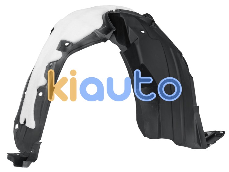 Guardabarros toyota yaris 2011-2014 delantero / con insonorizacion / izquierdo OE 538760D160 / 538760D430