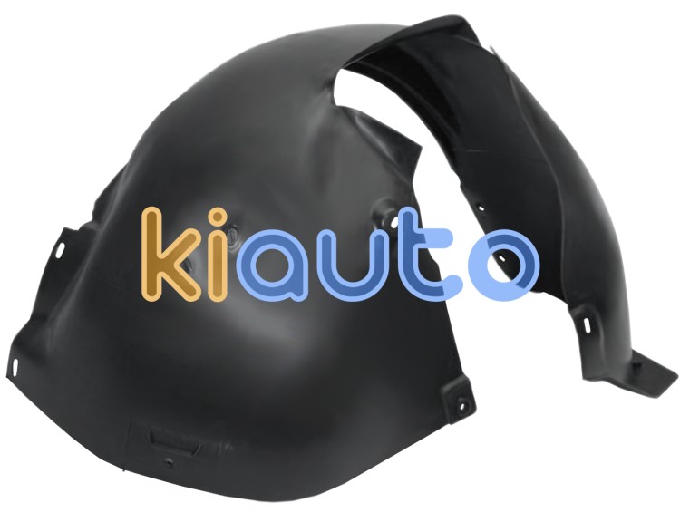 Guardabarros volkswagen golf plus 2009-2014 parte trasera / delantero derecho OE 5K0805978